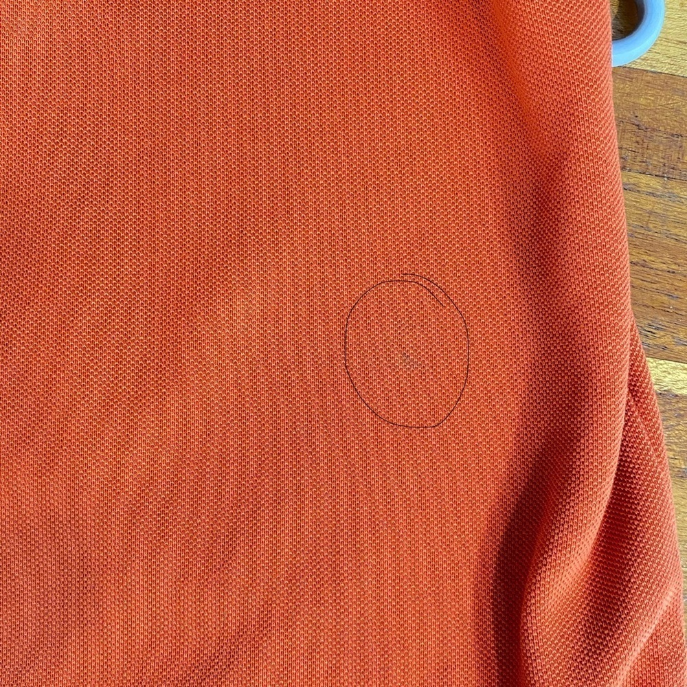 BROOKS BROTHERS Men's Large Original Performance Polo Shirt Set Blue & Orange - Picture 7 of 9